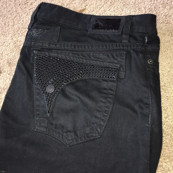 black robin jeans mens